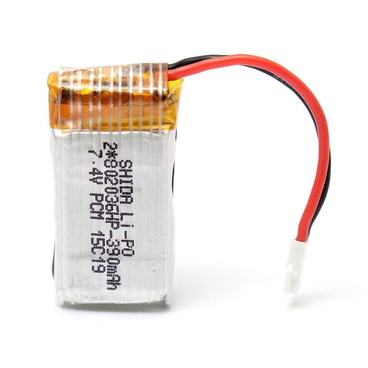 1PC RC Remote Control Four Axis Plane Accessories 7.4V 390mA Li