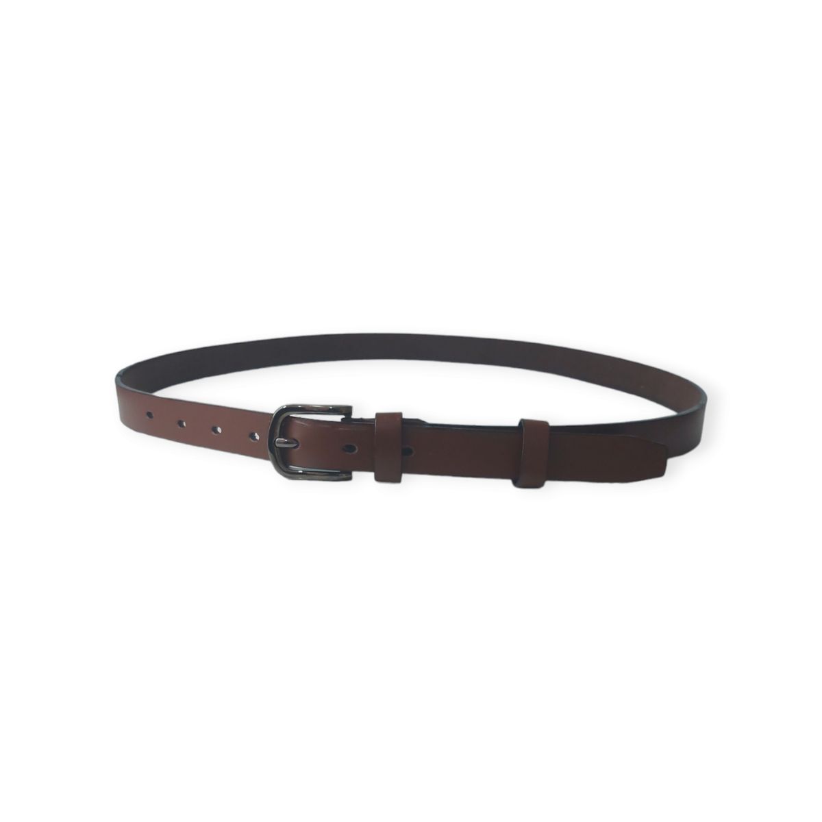 Leather Belt- Coffee Brown