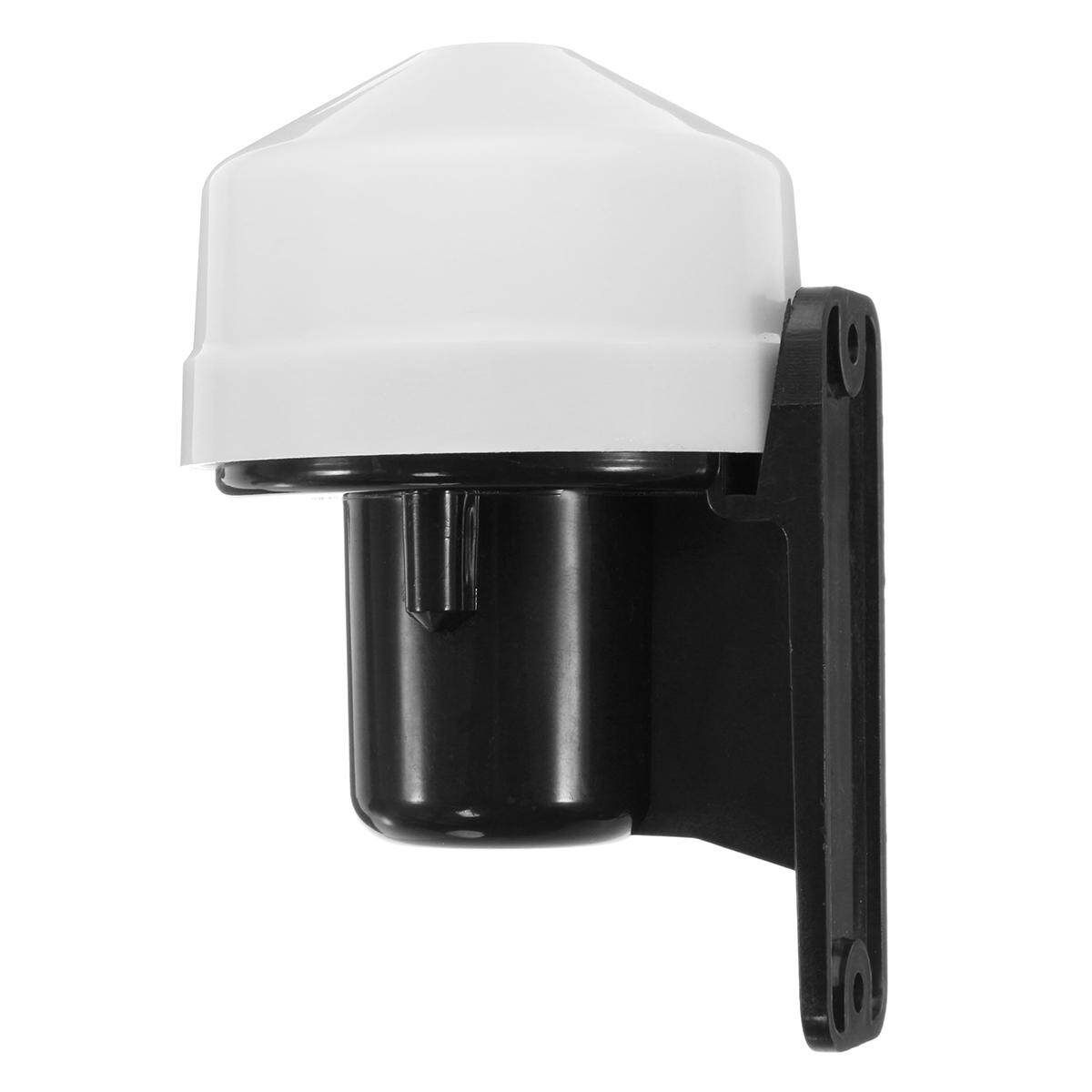 Photocell Outdoor Light Switch Daylight Dusk Till Dawn Sensor Lights Witch White White Head