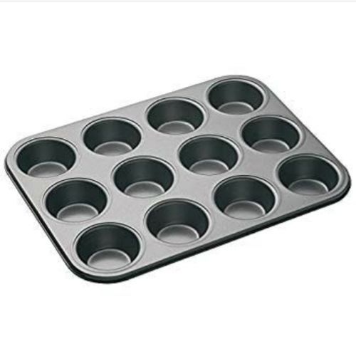 Nonstick Carbon Steel Muffin Pan