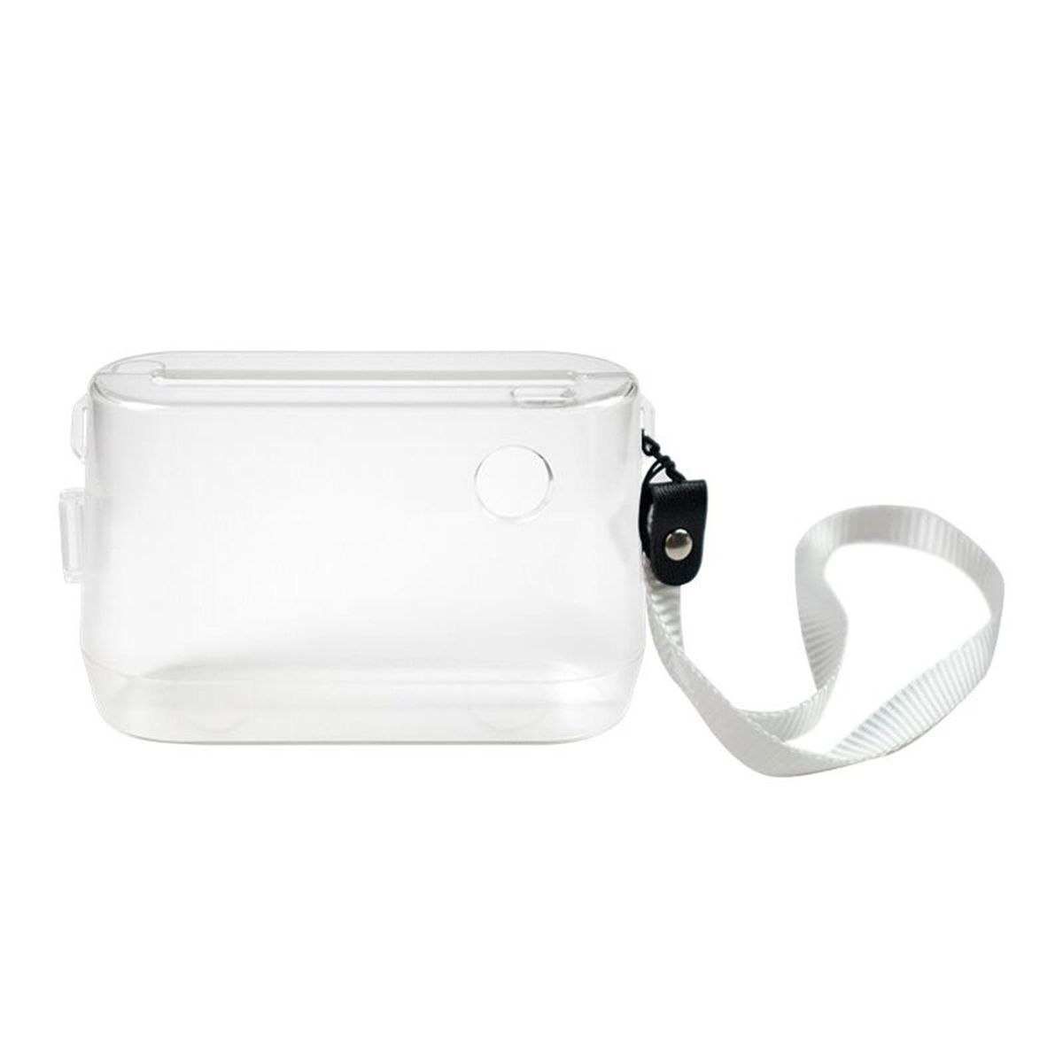 PeriPage Transparent Protective Case Cover with Portable Hand Rope for A9/A9s/A9 Pro/Q9s Mini Pocket BT Thermal Printer Label Maker