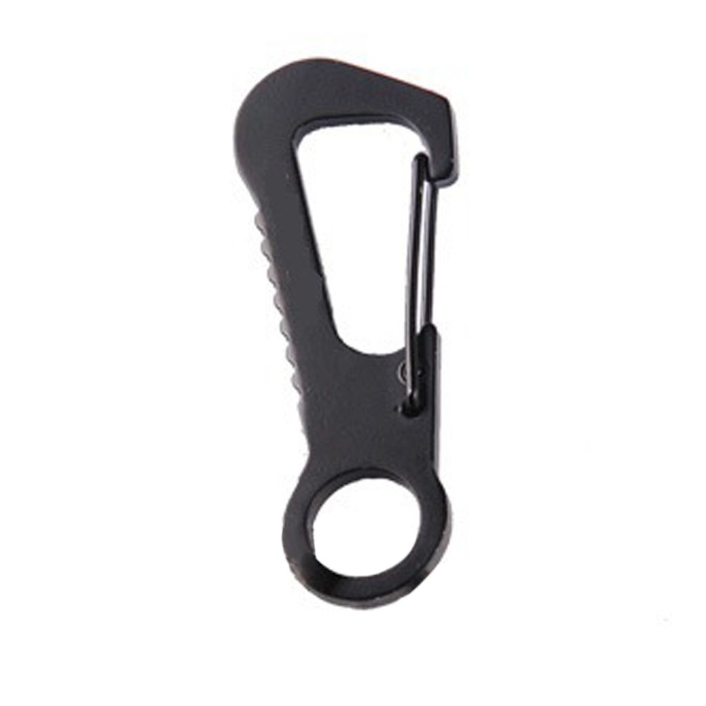Outdoor Survival  Multi Tool Bottle Opener Carabiner  Hook Keyring
