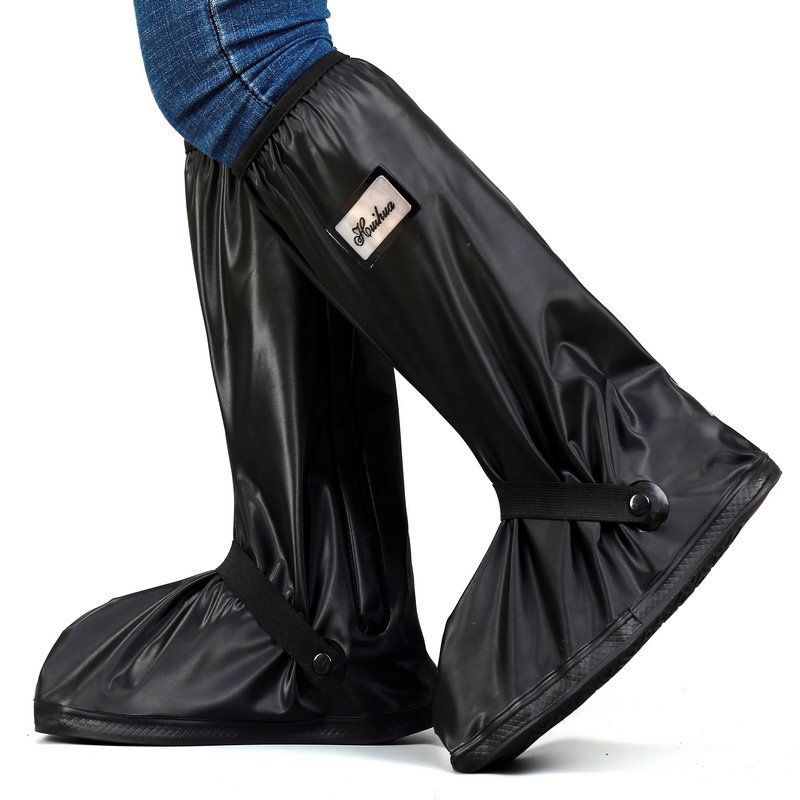 Waterproof Shoes Cover Rain Boot Oilproof Dustproof PVC