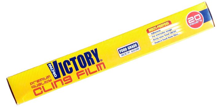 Cling Film Plastic Food Wrap X 12