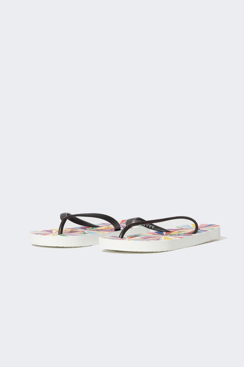 Girl - Slipper-Flipflop - Black