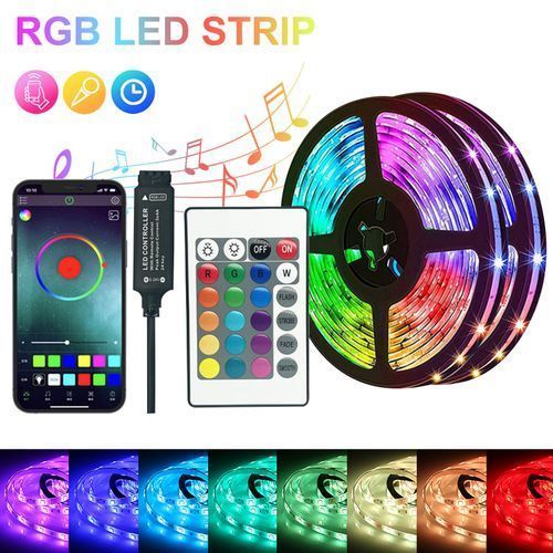 Club Wall POP Tape Lights RGB 5V With Remote Control