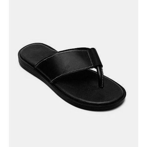 Men Black Soft Pad Leather Palm