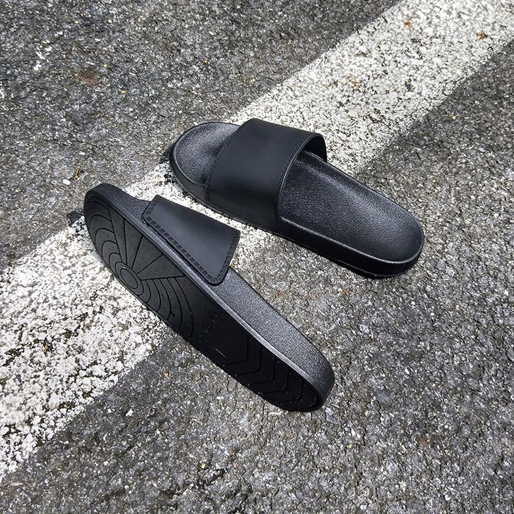 MEN SUMMER SLIDE SLIPPERS