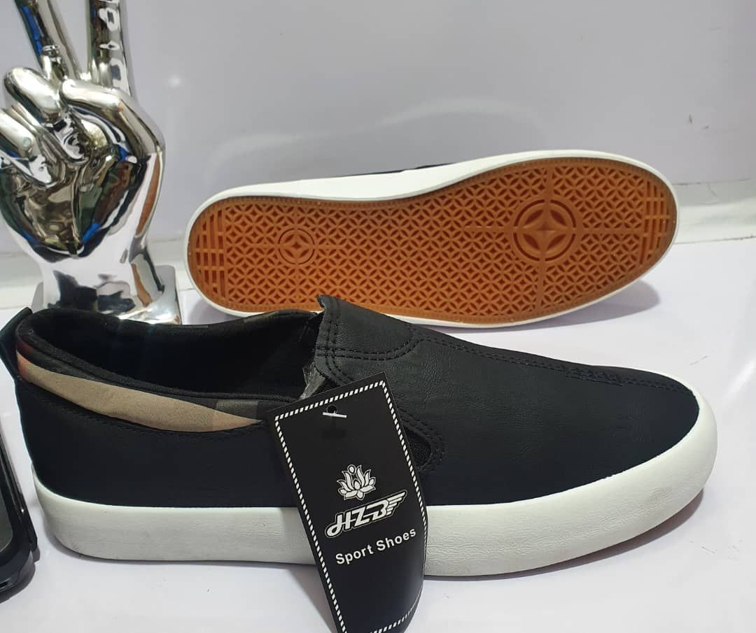Black Smart Comfortable Canvas