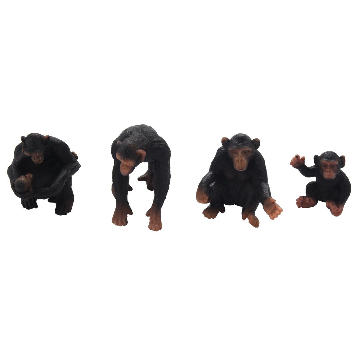Children's Simulation Solid Wild Animal Orangutan toy