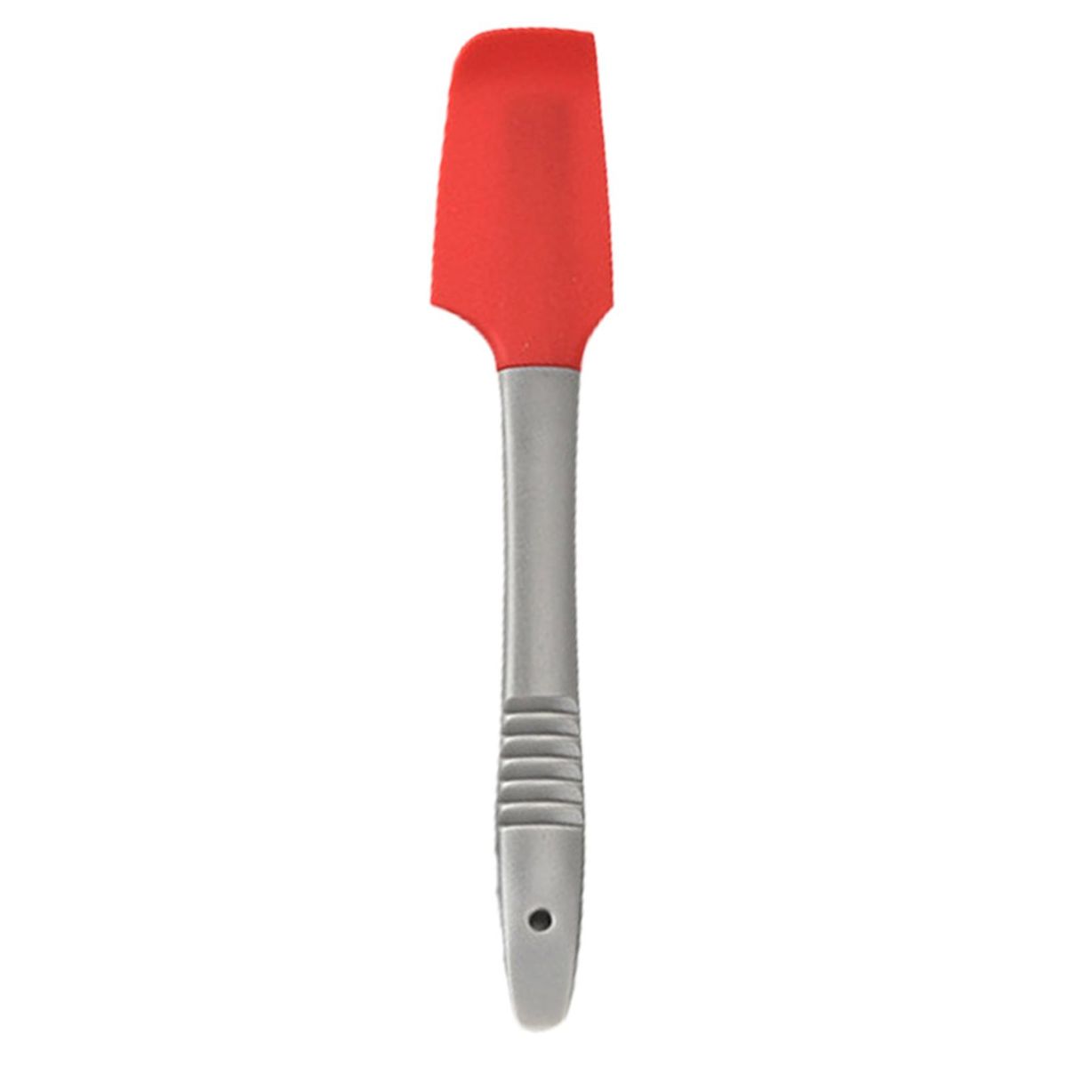 Pastry Scraper Bright Color Cake Cream Scraper Mixing Spatula Red