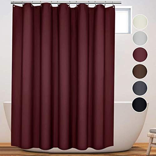 Antifungal Shower Curtain (wine)