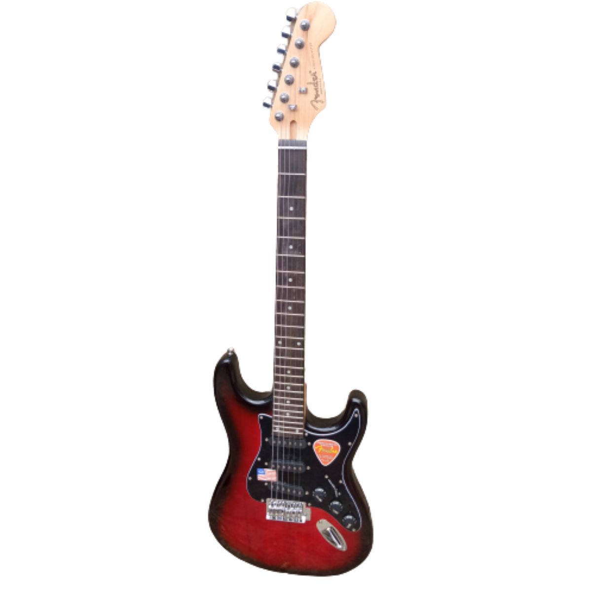 Professional 6 Strings Electric Lead Guitar With Stand  Pick Bag And Belt