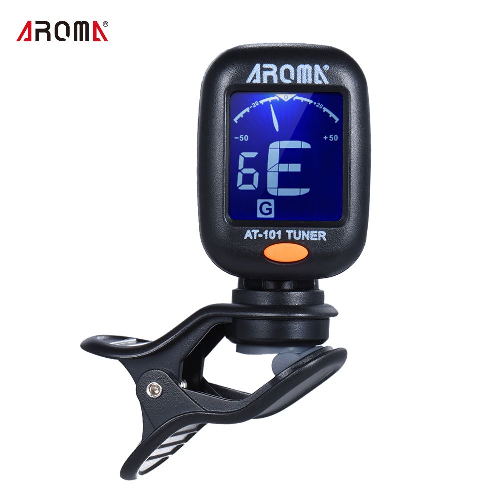 AT-101 Portable Mini Clip-on Digital Tuner