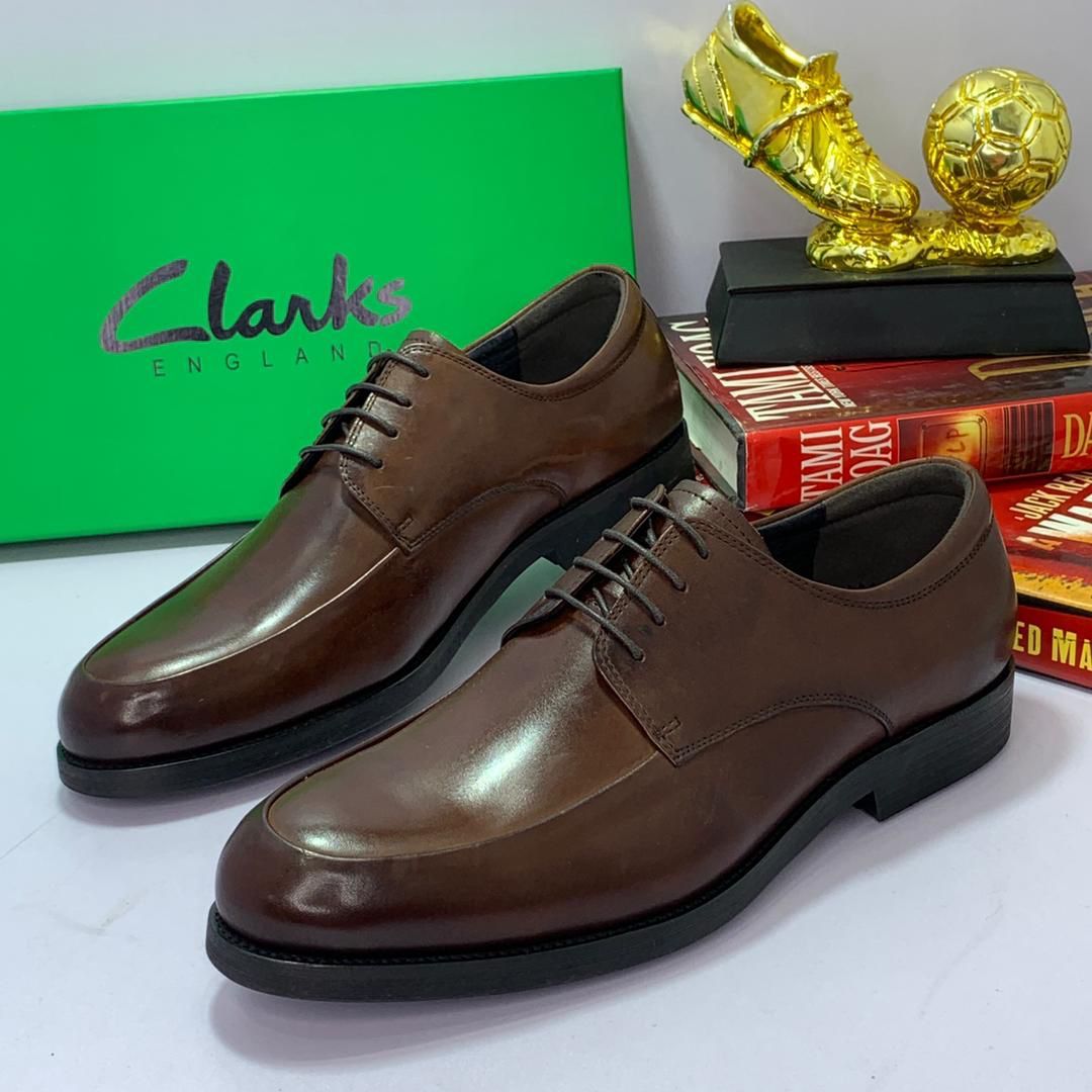 Exotic Men's Corporate Shoe - Brown