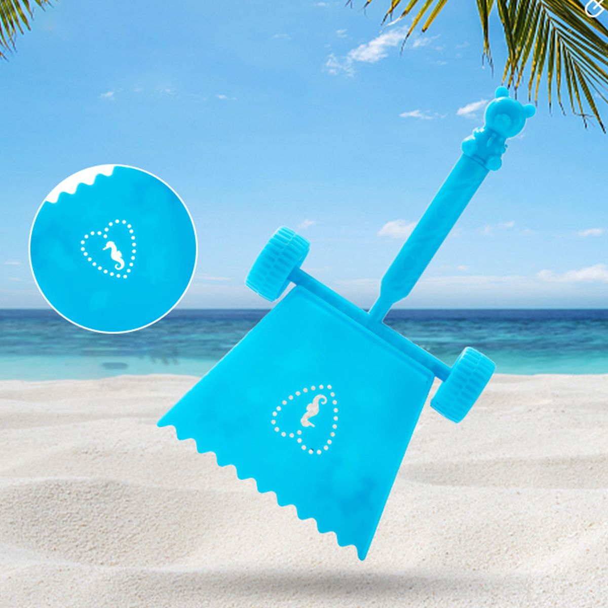 Sand Shovel Kids Garden Backyard Sand Snow ABS Spade Blue