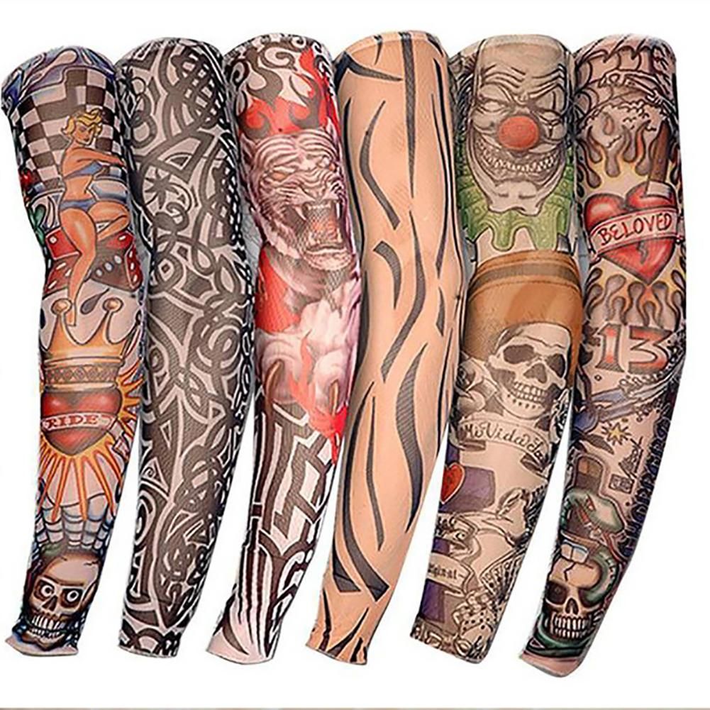 6pcs Cycling Bike Bicycle Cuff Sleeve Cover Uv Sun