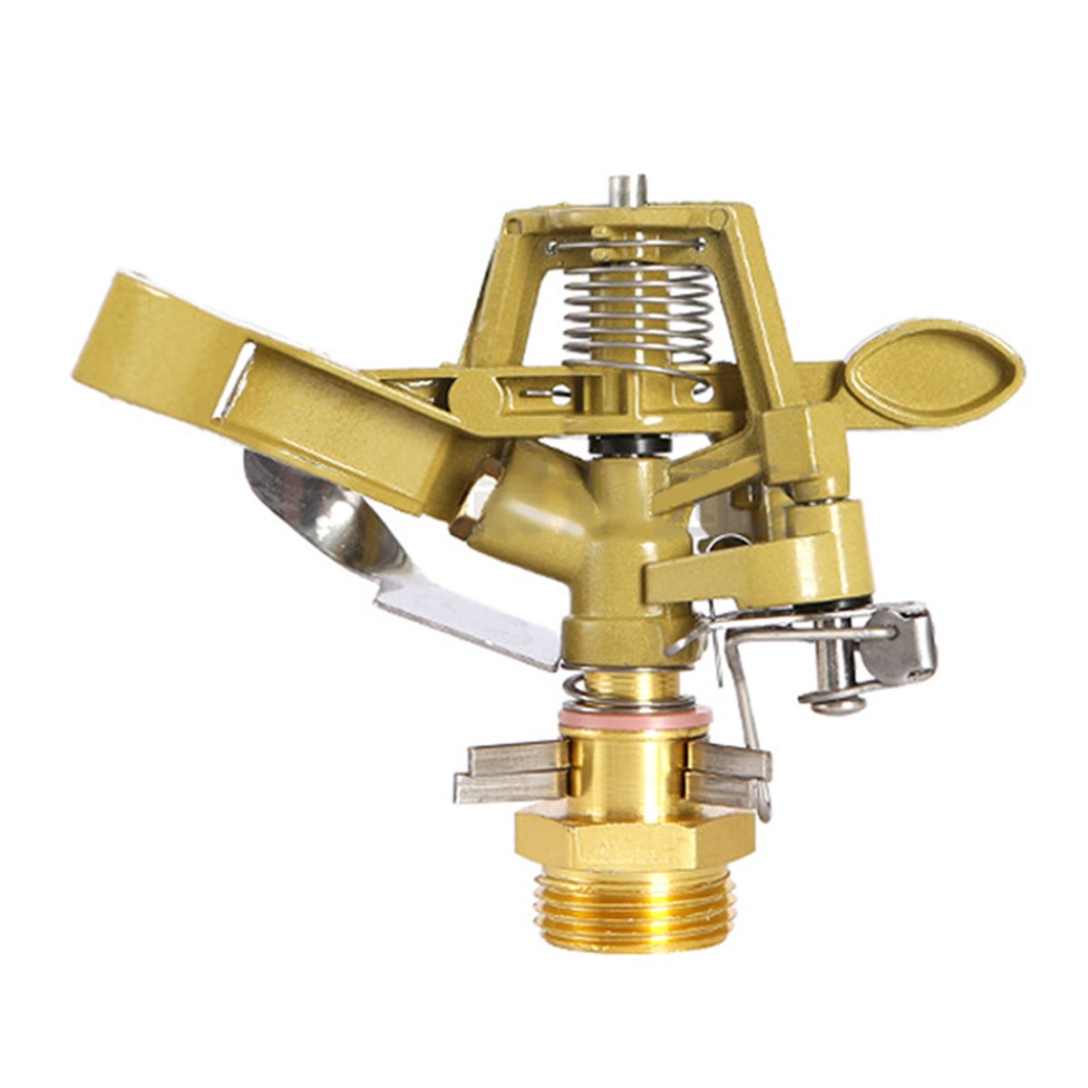 0°-360° Kirsite Adjustable Pattern Rain Bird Garden Impact