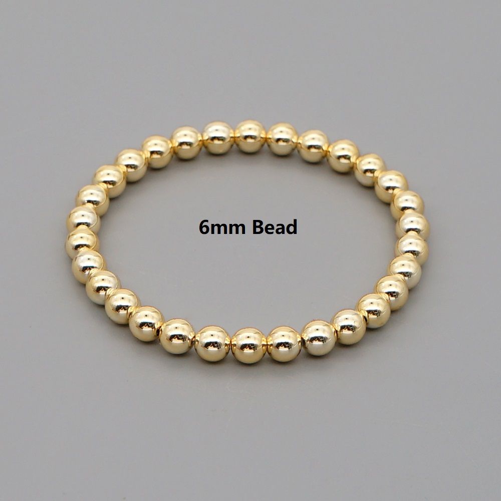 GO2BOHO Golden Shiny Bead Let Handmade Autumn Winter Couple Gift Pairing