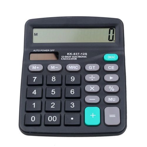 Electronic Calculator Portable Office Commercial Tool Digit