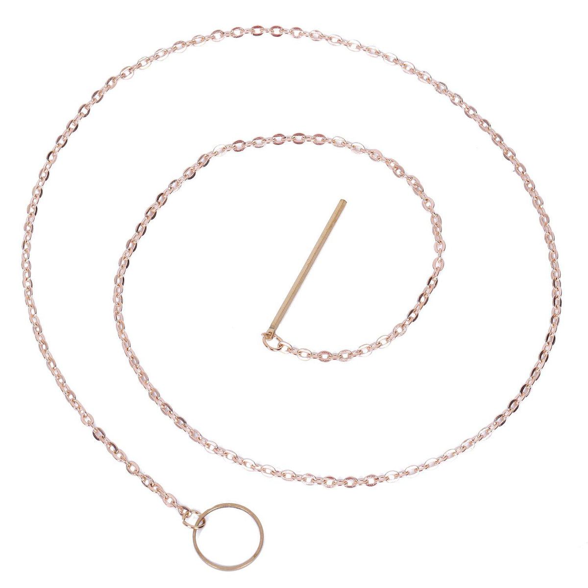 With pendant Collar Choker Neckfor women Silver More