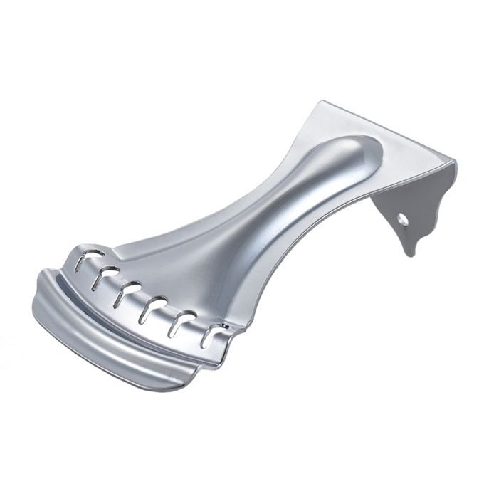 Silver Zinc Alloy Durable Tailpiece For Dobro 6 Strings