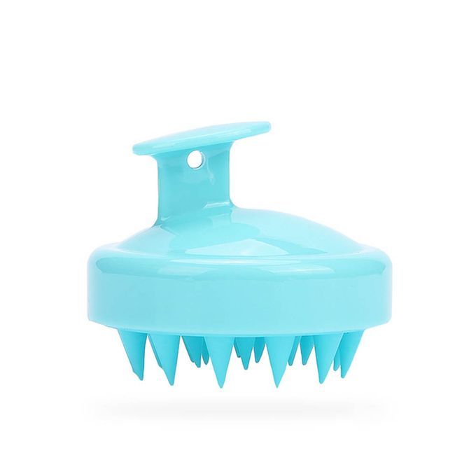Soft Silicone Head Massager Comb Hair Scalp Massaging-