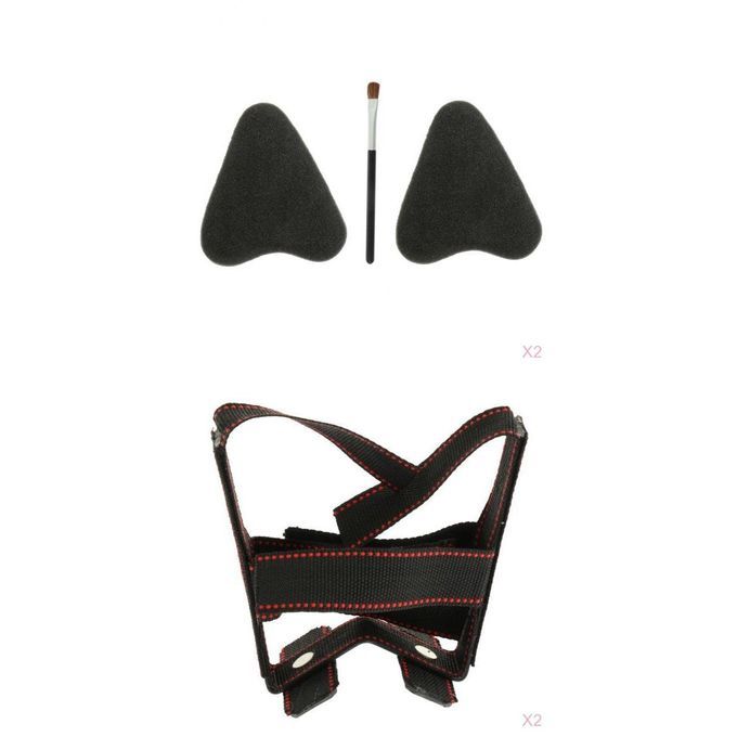 2 Sets Pet Dog Ear Care Tools Ear Stand Up Sticker For Medium Large