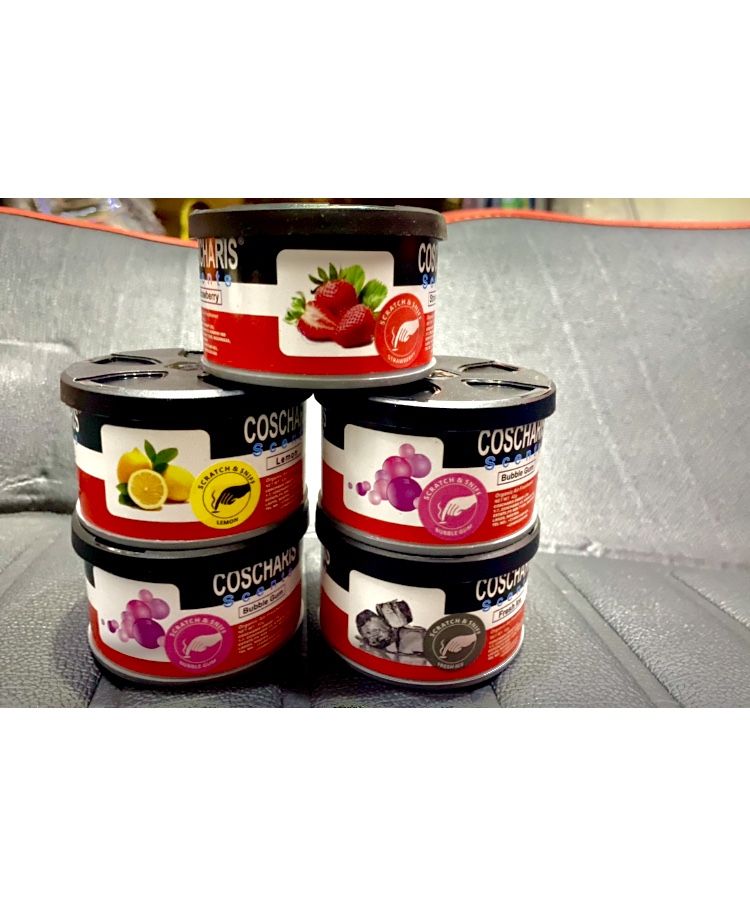 5 Fragrance Car AirFresher For Car, Home, Offices