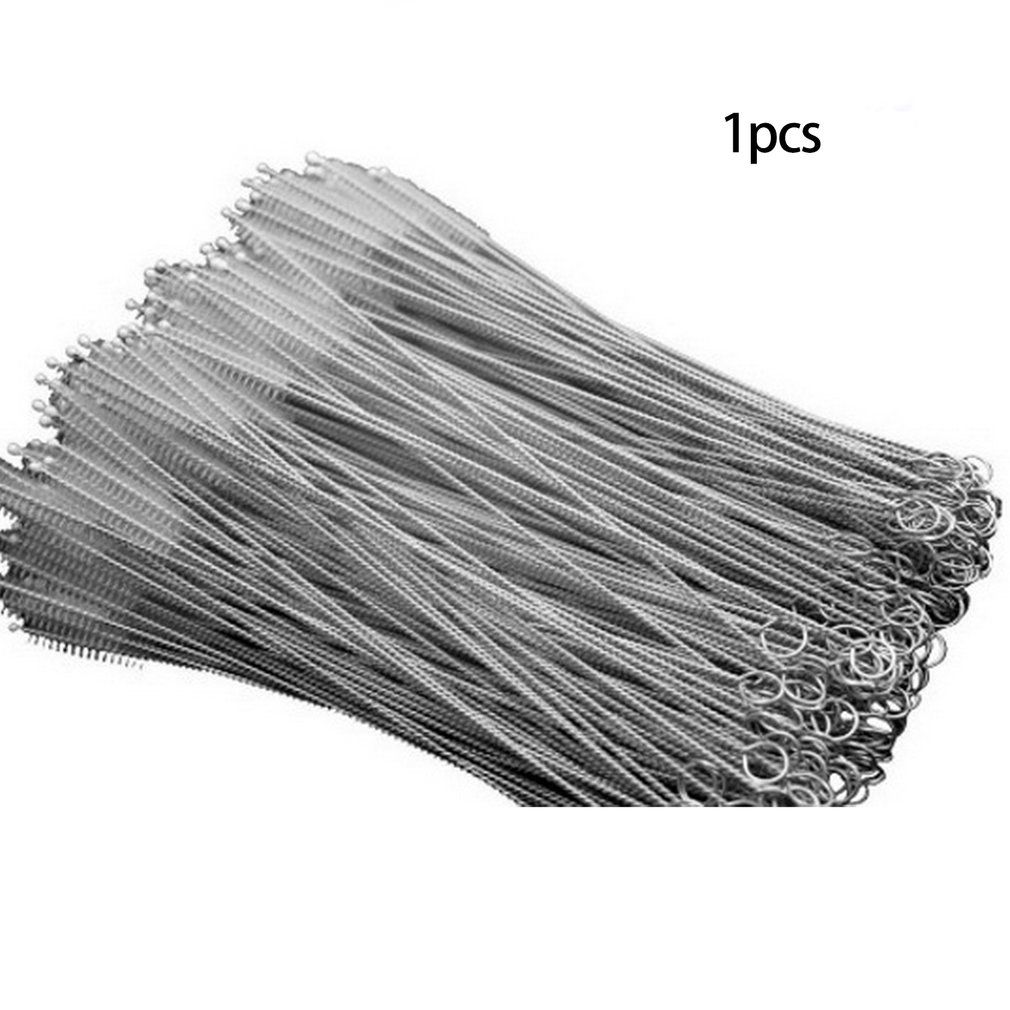 Baby Guide Brush Stainless Steel Bottle Straw Cleaning Safety