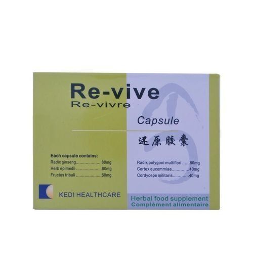 Revive Capsules For Extra Strenght