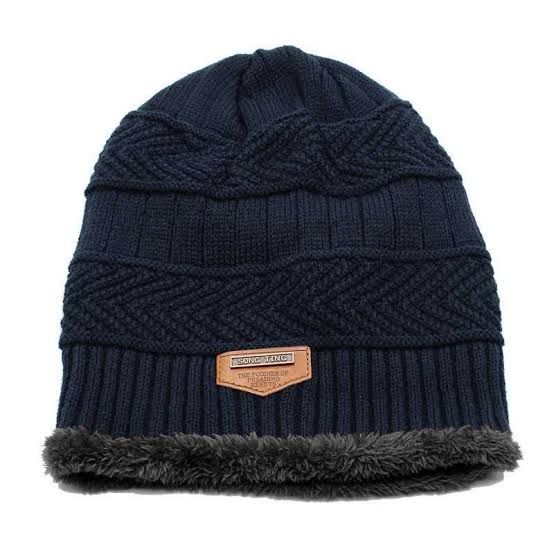 Men's Hat Fashion Knitted Beanie Headwarmer Hats