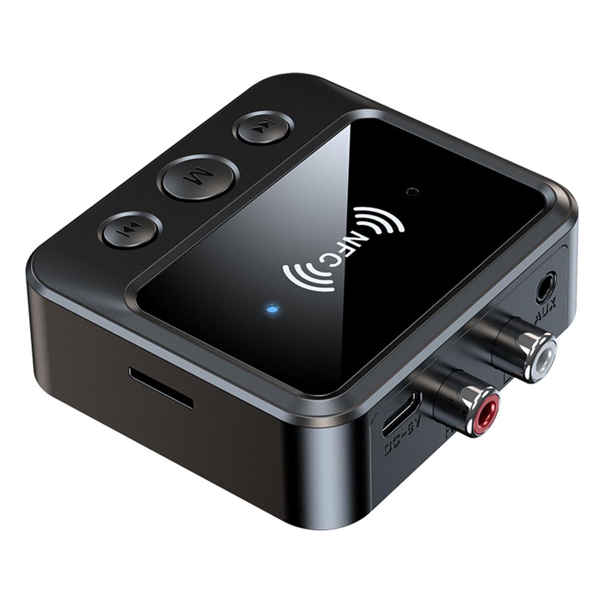 Audio Receiver Plug And Play Audio Receiver Black