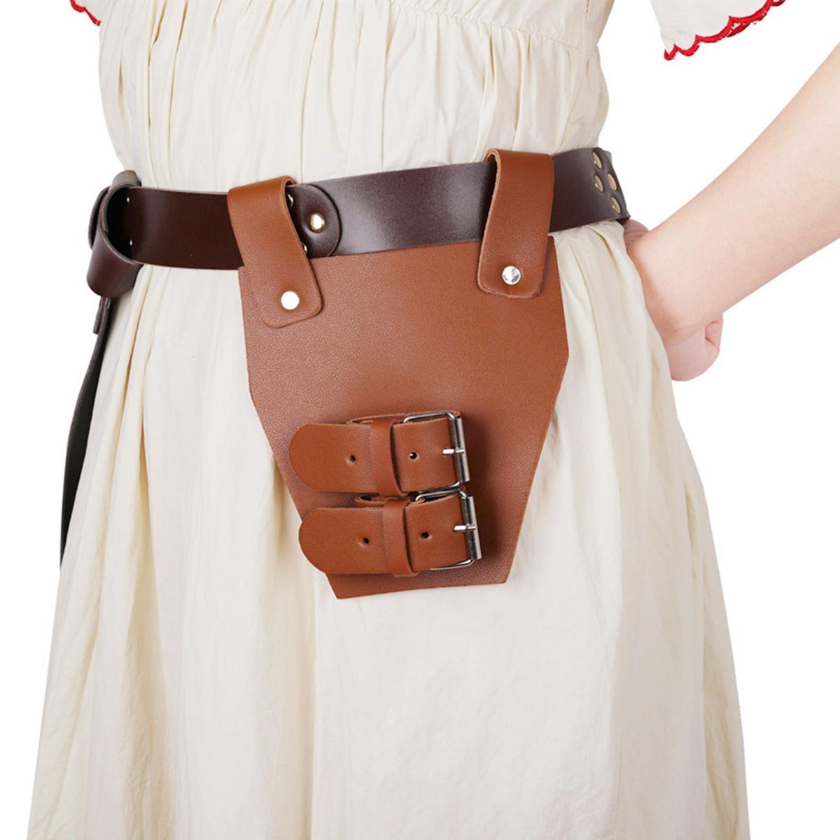 Steampunk Waist Sheath Holder Medieval Belt Scabbard