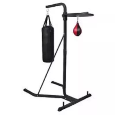 Commercial Station Punching Stand With Bag Ansspeed Ball - 3 In 1