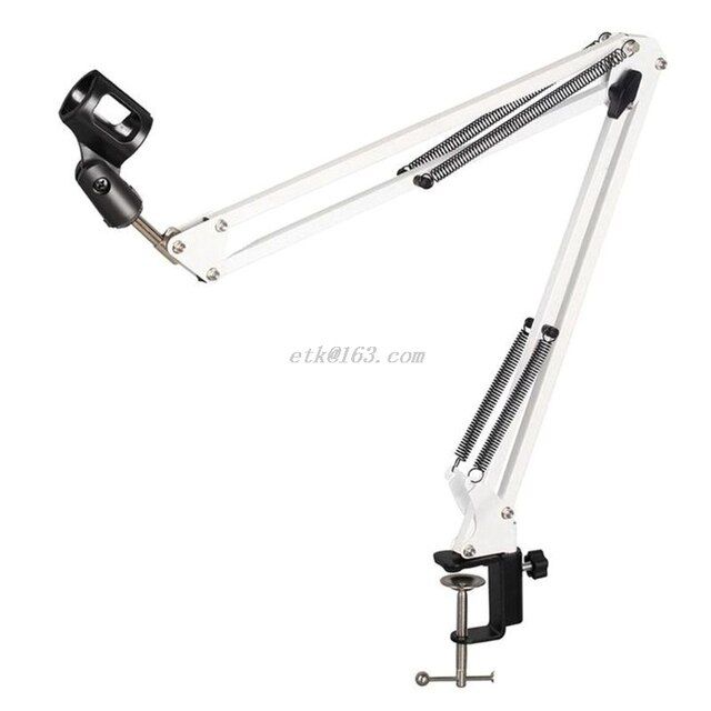 Stand Desk Adjustable Microphone Portable Stand