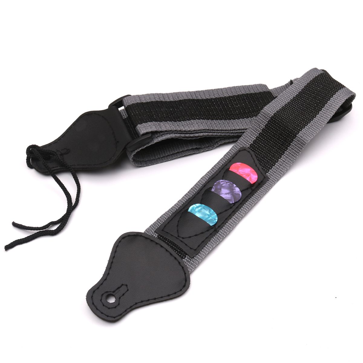 Adjustable Electric /Acoustic Guitar Bass Shoulder Strap
