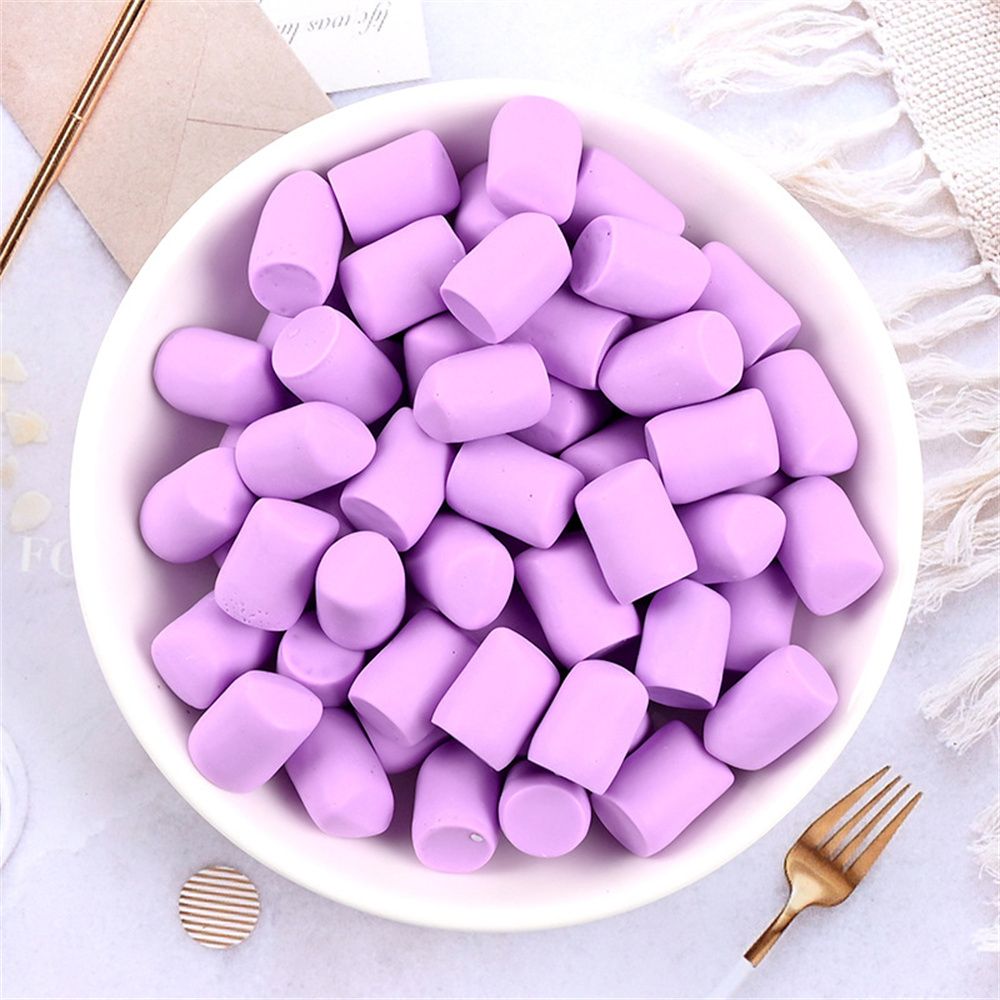 10PC  Marshmallow  Candy Dessert Model Wedding Table Decor