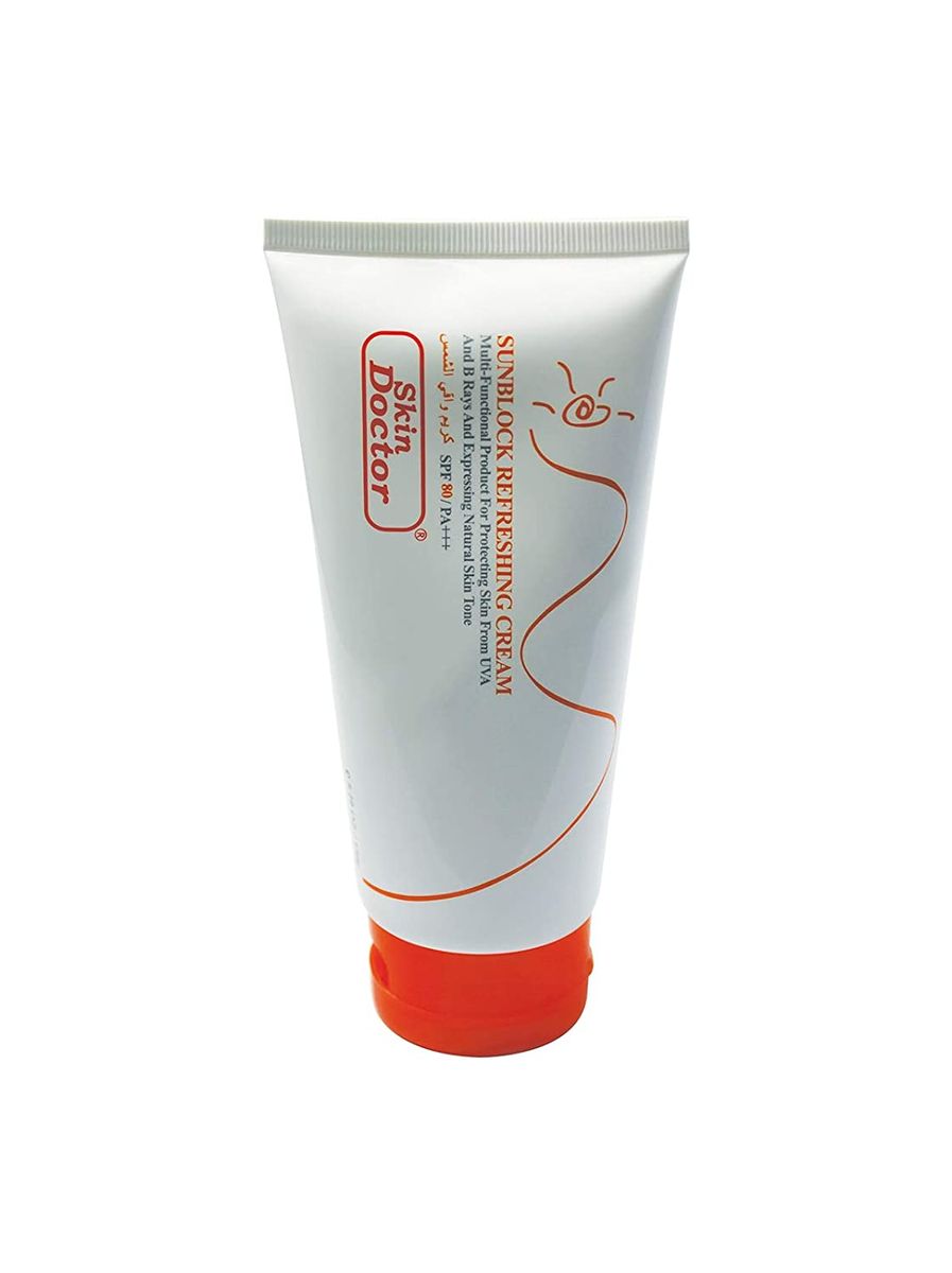 Sunblock Refreshing Cream - SPF 80
