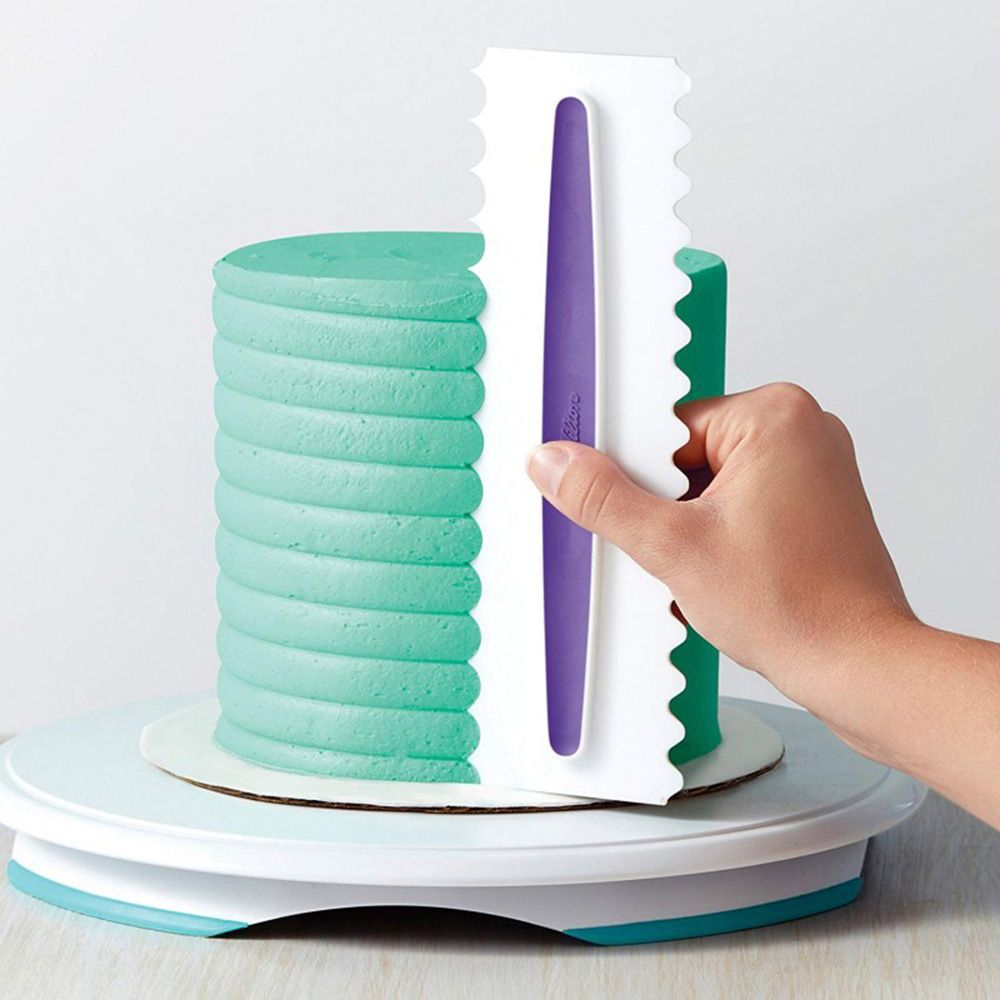 Cake Decorating Tools Icing Comb Cake Scraper Textures