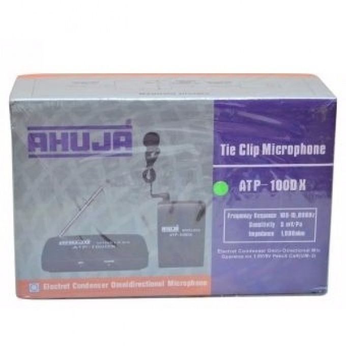 Tie Clip Wireless Microphone