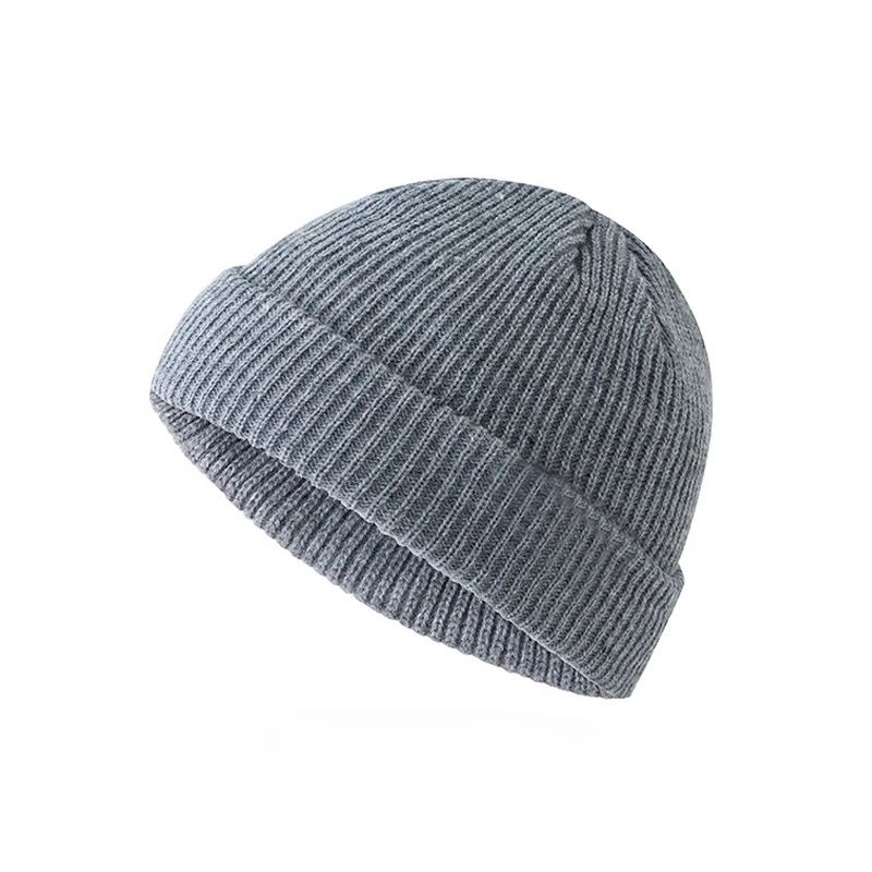 UNISEX FASHIONABLE HEAD-WARMER WINTER BEANIE HAT