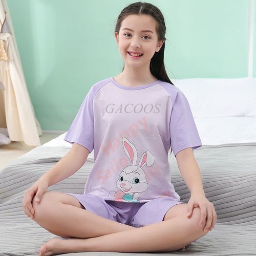 Teenage Boys Pajamas New Summer 9 21215ZS_3-4T (100-110cm)