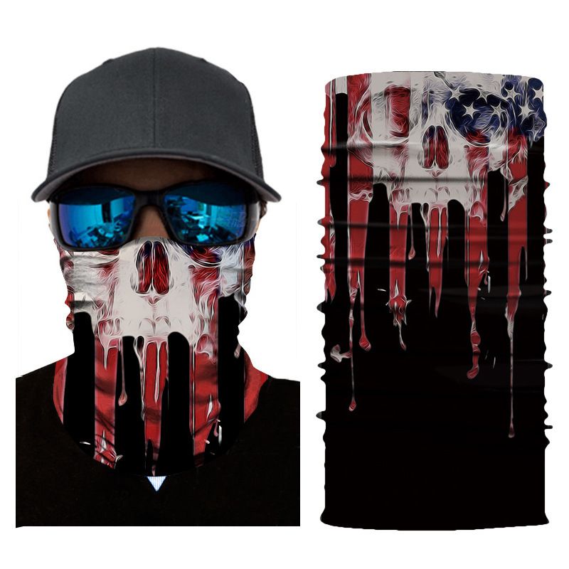 Unisex Multifunction Hats & Caps Triangle Scarf Wind-proof Anti