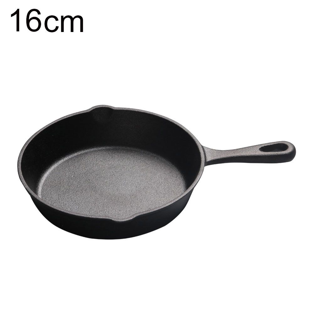 Cast Iron Skillet Non-stick Frying Pan Cooking Pot-