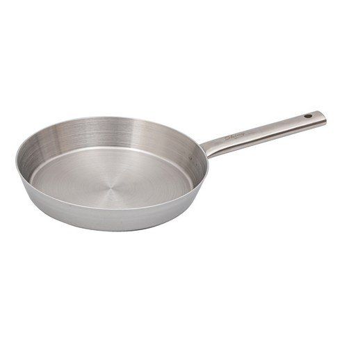 Queensense Shiny 5 Layer Stainless Steel Frying Pan