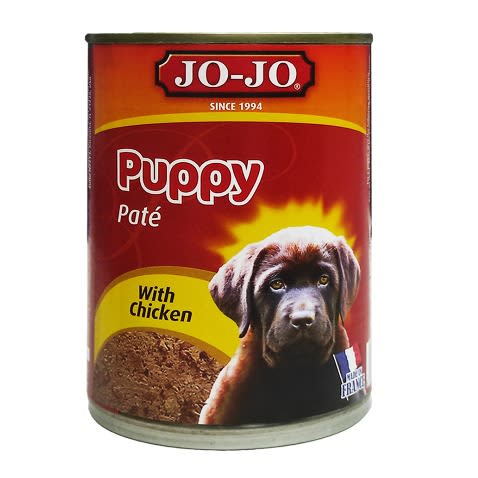 Jojo Puppy Can Food