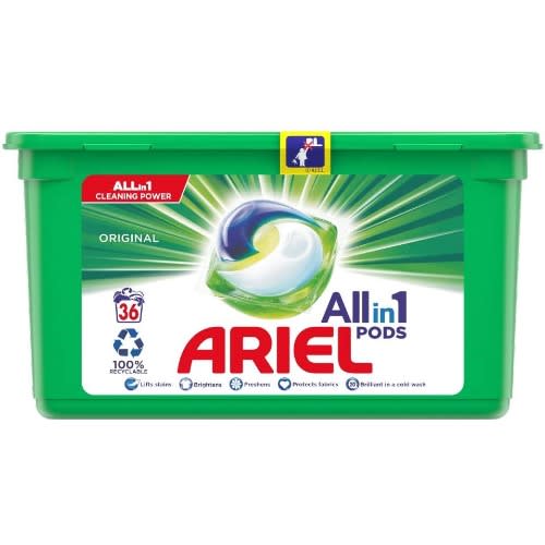 All In 1 Pods - 36 Washes Original - 1Pcs