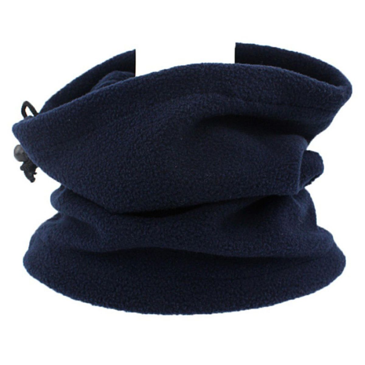 Face Cover Scarf Fall Winter Fishing Skating Running Sport Scarf Face Cover Navy Blue