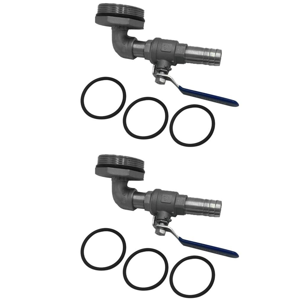 2 Barrel Spigot Faucet 90 Degree For For (2\\\